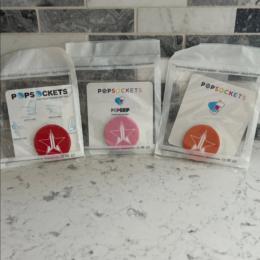 Jeffree Star PopSocket Bundle